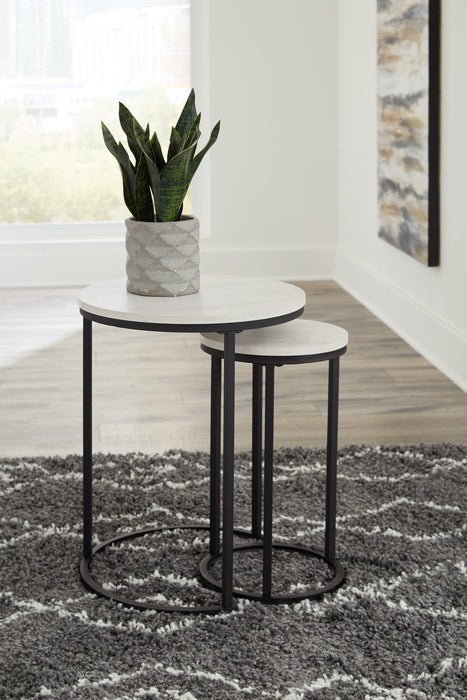 Briarsboro Accent Table (Set of 2) - World Furniture Gallery (Newark, CA)