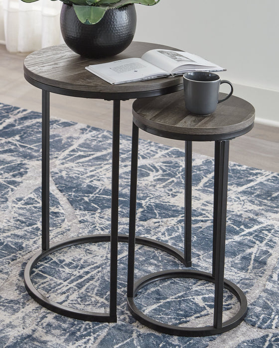 Briarsboro Accent Table (Set of 2) - World Furniture Gallery (Newark, CA)