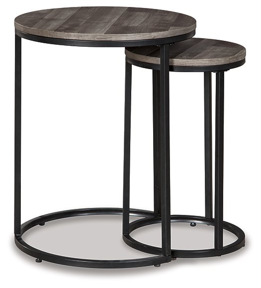 Briarsboro Accent Table (Set of 2) - World Furniture Gallery (Newark, CA)