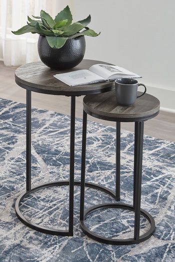 Briarsboro Accent Table (Set of 2) - World Furniture Gallery (Newark, CA)