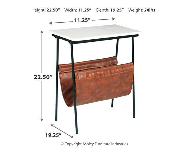 Etanbury Accent Table - World Furniture Gallery (Newark, CA)