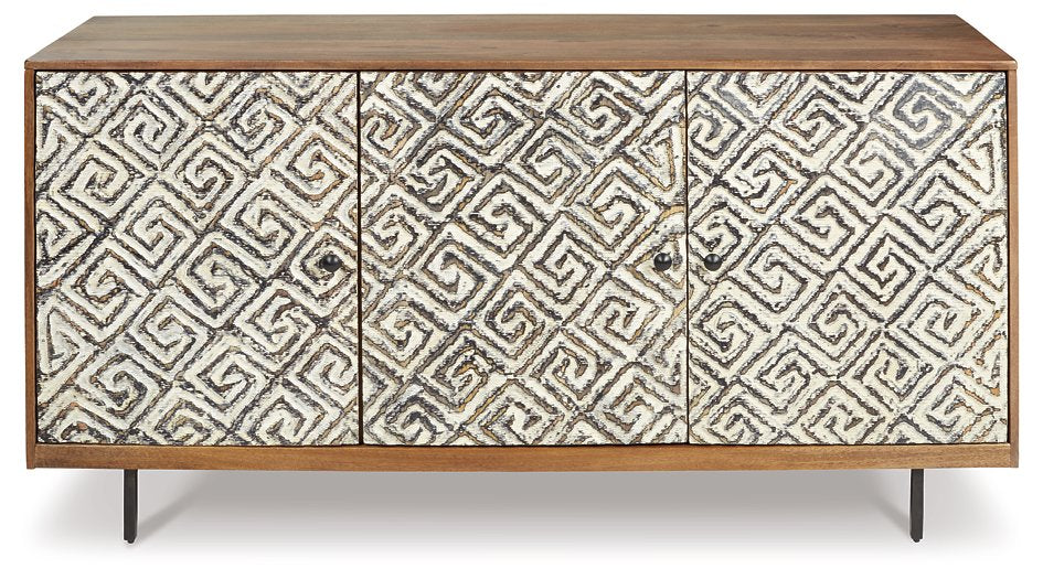 Kerrings Accent Cabinet - World Furniture Gallery (Newark, CA)