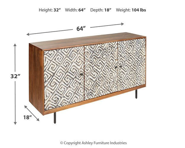 Kerrings Accent Cabinet - World Furniture Gallery (Newark, CA)