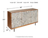 Kerrings Accent Cabinet - World Furniture Gallery (Newark, CA)