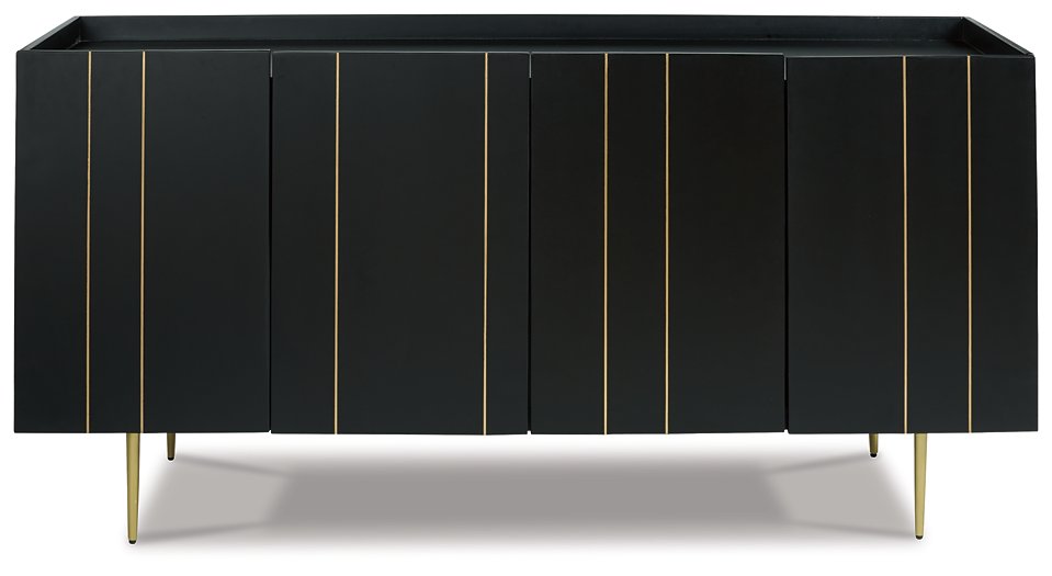 Brentburn Accent Cabinet - World Furniture Gallery (Newark, CA)