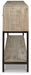 Roanley Sofa/Console Table - World Furniture Gallery (Newark, CA)