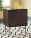 Dorvale Accent Cabinet - World Furniture Gallery (Newark, CA)