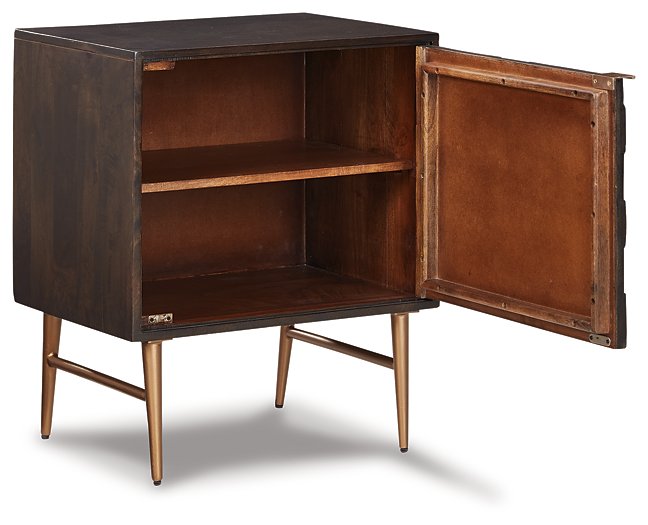 Dorvale Accent Cabinet - World Furniture Gallery (Newark, CA)