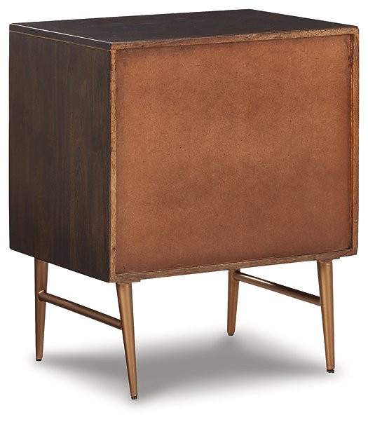 Dorvale Accent Cabinet - World Furniture Gallery (Newark, CA)