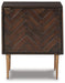 Dorvale Accent Cabinet - World Furniture Gallery (Newark, CA)