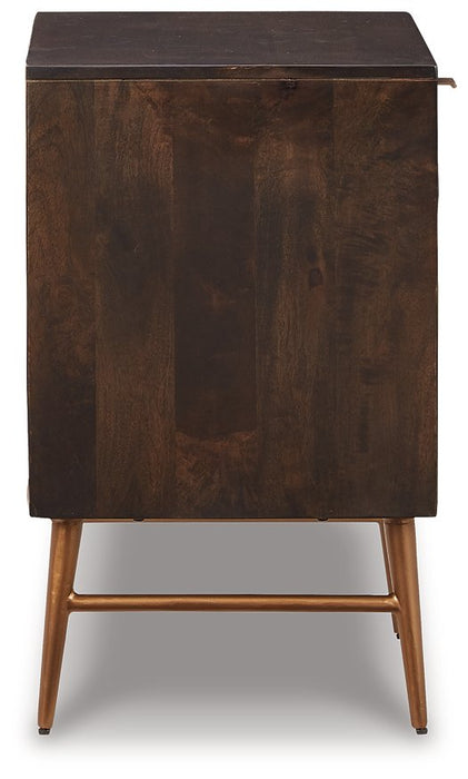 Dorvale Accent Cabinet - World Furniture Gallery (Newark, CA)