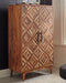 Gabinwell Accent Cabinet - World Furniture Gallery (Newark, CA)