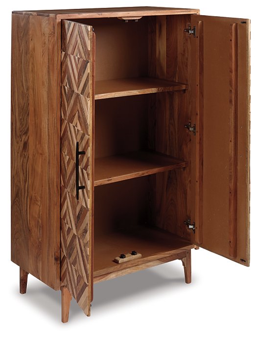 Gabinwell Accent Cabinet - World Furniture Gallery (Newark, CA)