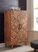 Gabinwell Accent Cabinet - World Furniture Gallery (Newark, CA)