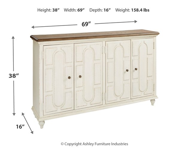 Roranville Accent Cabinet - World Furniture Gallery (Newark, CA)