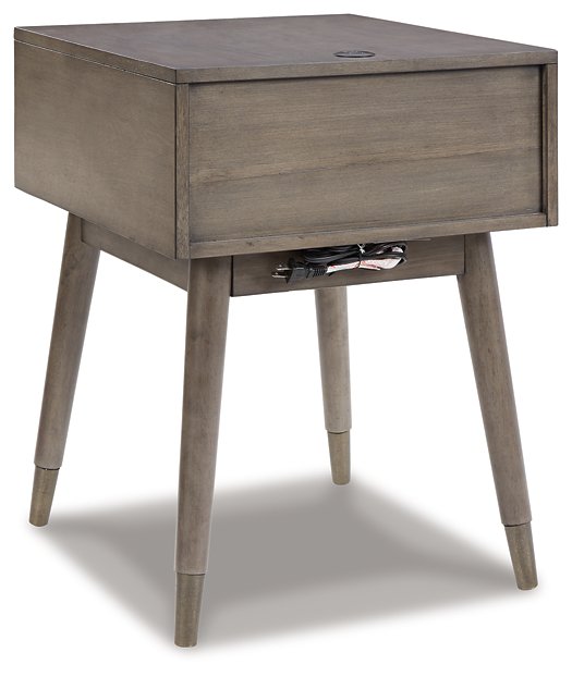 Paulrich Accent Table - World Furniture Gallery (Newark, CA)