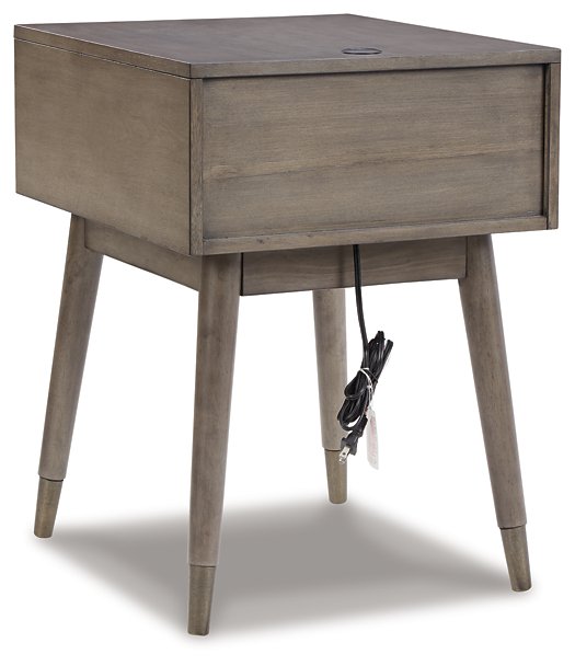 Paulrich Accent Table - World Furniture Gallery (Newark, CA)