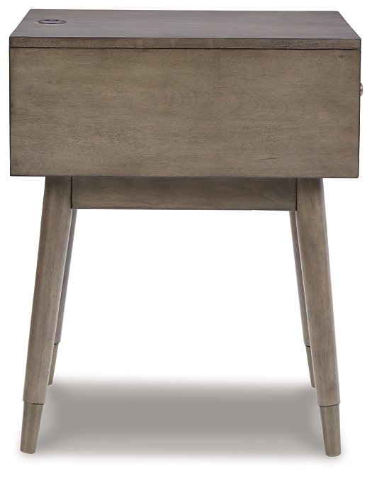 Paulrich Accent Table - World Furniture Gallery (Newark, CA)