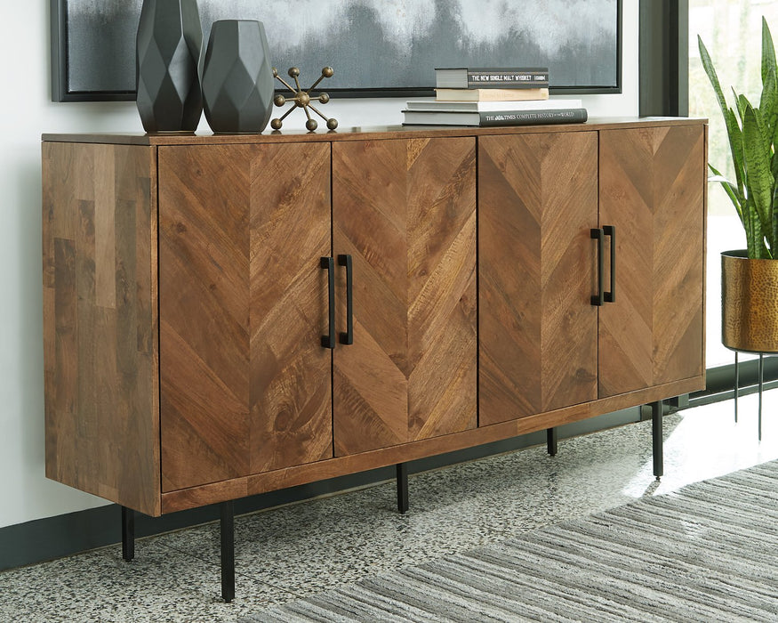 Prattville Accent Cabinet - World Furniture Gallery (Newark, CA)