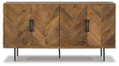 Prattville Accent Cabinet - World Furniture Gallery (Newark, CA)