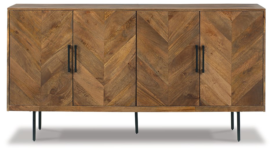 Prattville Accent Cabinet - World Furniture Gallery (Newark, CA)