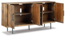 Prattville Accent Cabinet - World Furniture Gallery (Newark, CA)