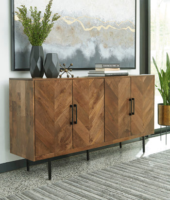 Prattville Accent Cabinet - World Furniture Gallery (Newark, CA)