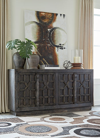 Roseworth Accent Cabinet - World Furniture Gallery (Newark, CA)