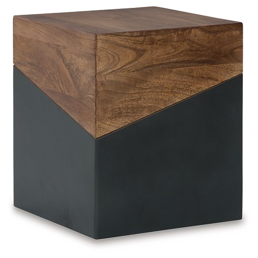 Trailbend Accent Table - World Furniture Gallery (Newark, CA)