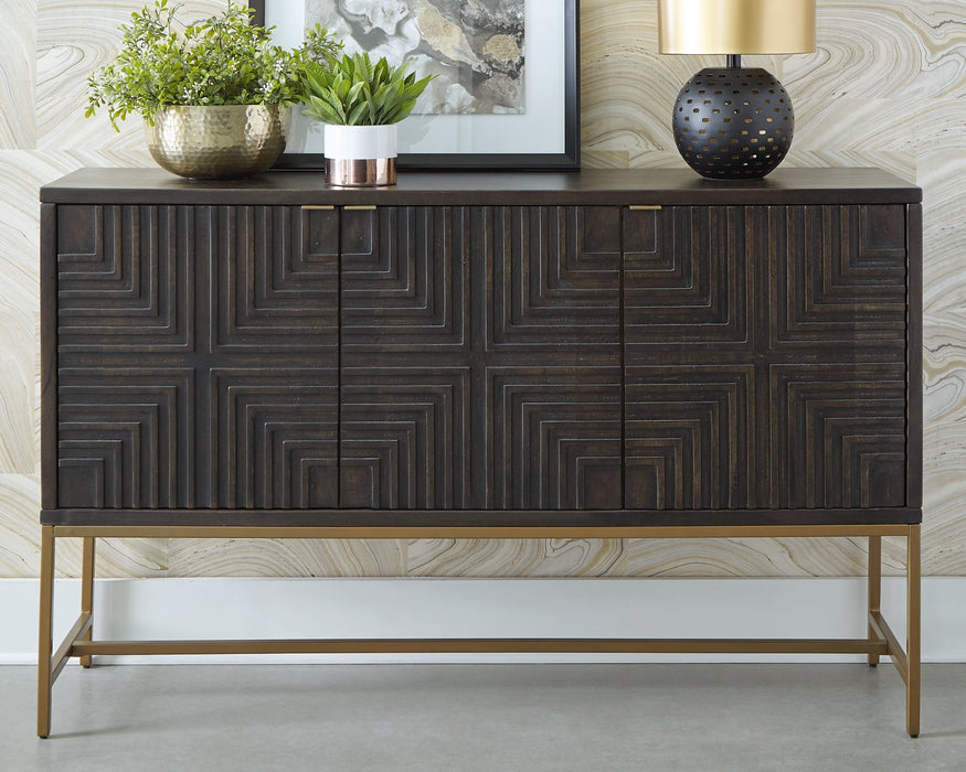 Elinmore Accent Cabinet - World Furniture Gallery (Newark, CA)