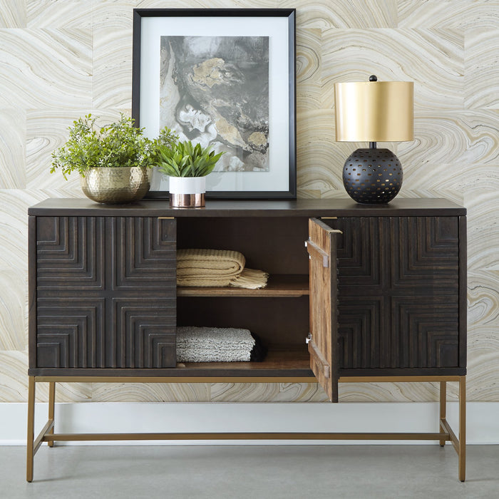 Elinmore Accent Cabinet - World Furniture Gallery (Newark, CA)