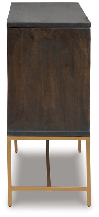 Elinmore Accent Cabinet - World Furniture Gallery (Newark, CA)