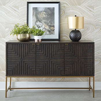 Elinmore Accent Cabinet - World Furniture Gallery (Newark, CA)