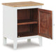 Gylesburg Accent Cabinet - World Furniture Gallery (Newark, CA)