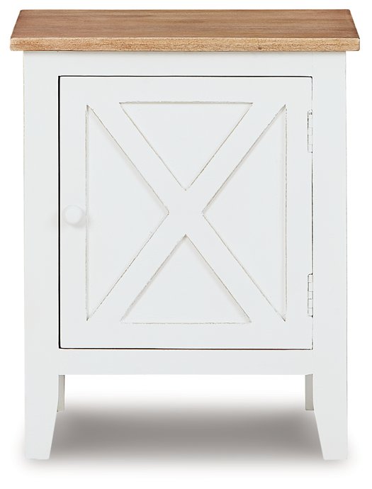 Gylesburg Accent Cabinet - World Furniture Gallery (Newark, CA)