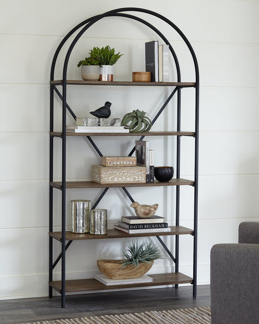 Galtbury Bookcase - World Furniture Gallery (Newark, CA)