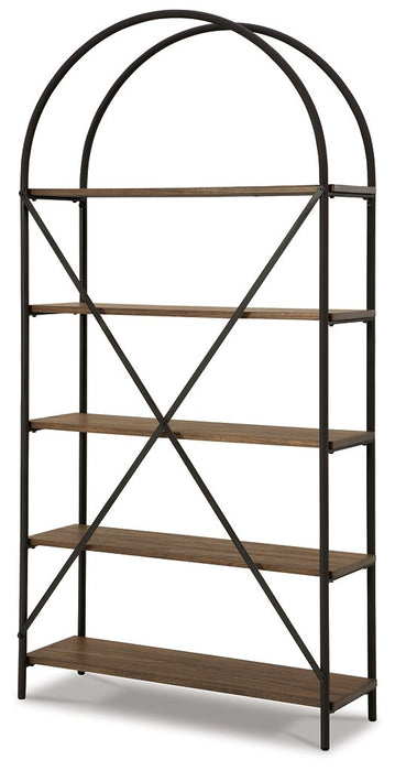 Galtbury Bookcase - World Furniture Gallery (Newark, CA)