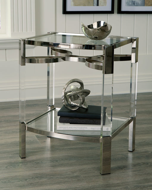 Chaseton Accent Table - World Furniture Gallery (Newark, CA)