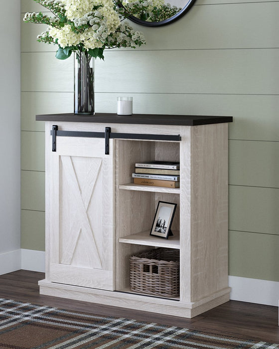 Dorrinson Accent Cabinet - World Furniture Gallery (Newark, CA)