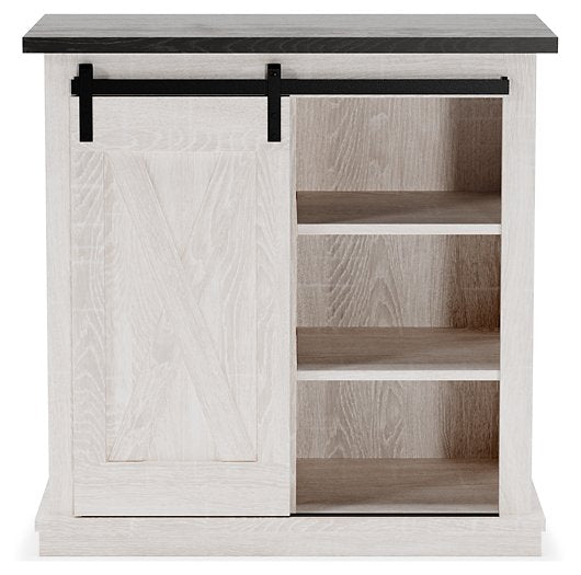 Dorrinson Accent Cabinet - World Furniture Gallery (Newark, CA)