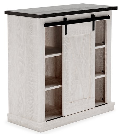 Dorrinson Accent Cabinet - World Furniture Gallery (Newark, CA)