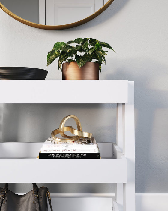 Blariden Shelf Accent Table - World Furniture Gallery (Newark, CA)