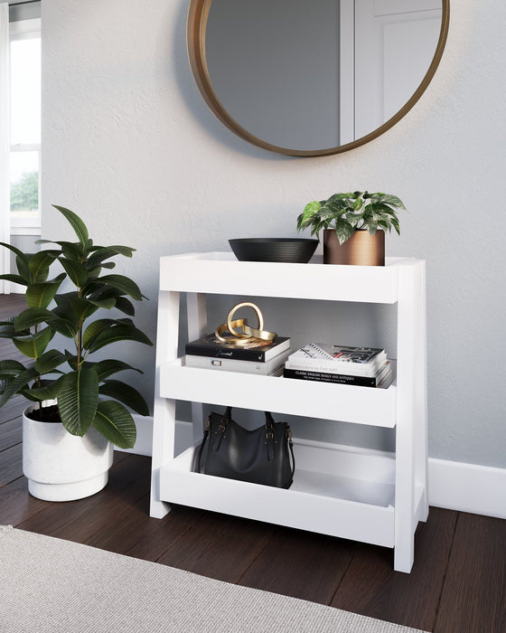 Blariden Shelf Accent Table - World Furniture Gallery (Newark, CA)