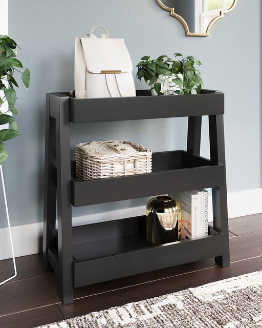 Blariden Shelf Accent Table - World Furniture Gallery (Newark, CA)