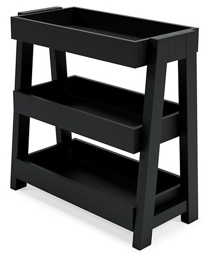 Blariden Shelf Accent Table - World Furniture Gallery (Newark, CA)