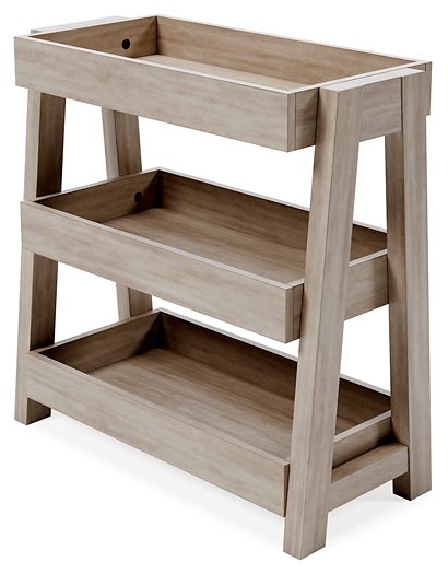 Blariden Shelf Accent Table - World Furniture Gallery (Newark, CA)