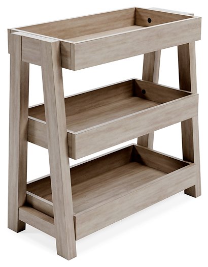 Blariden Shelf Accent Table - World Furniture Gallery (Newark, CA)