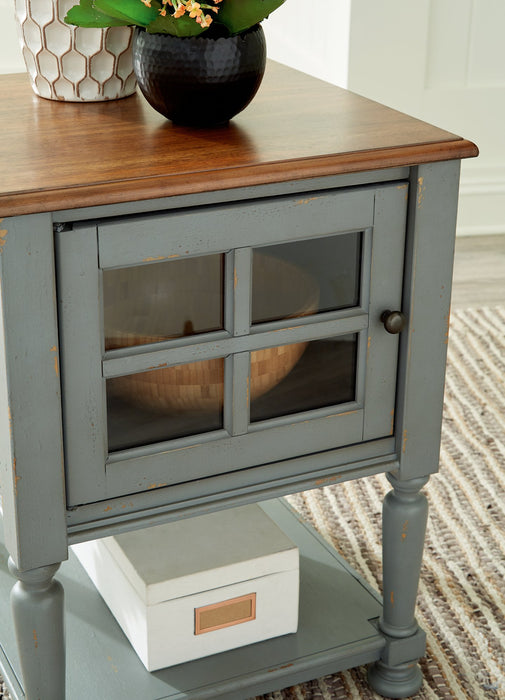 Mirimyn Accent Cabinet - World Furniture Gallery (Newark, CA)