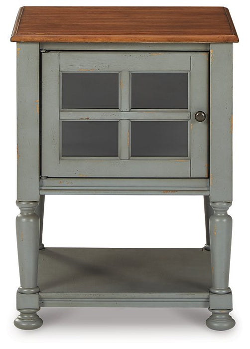 Mirimyn Accent Cabinet - World Furniture Gallery (Newark, CA)