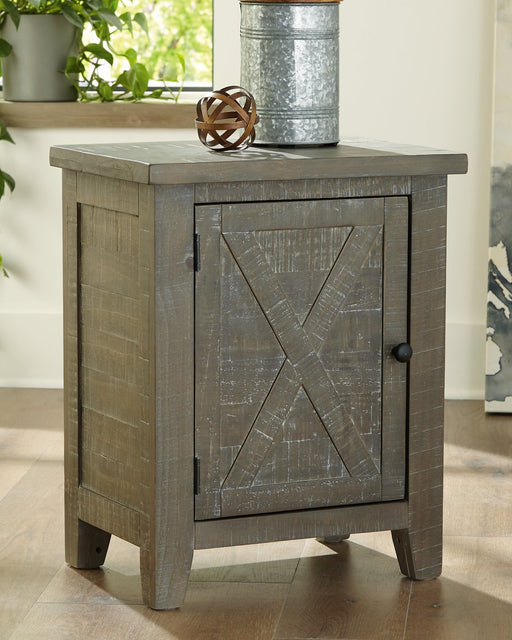 Pierston Accent Cabinet - World Furniture Gallery (Newark, CA)